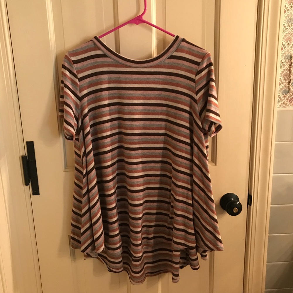 Anthropologie (Eri & Ali) Striped Tunic